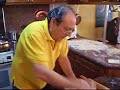 Maccheroni sopra la tavola, homemade pasta