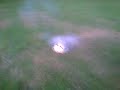 Blowing up a turkey