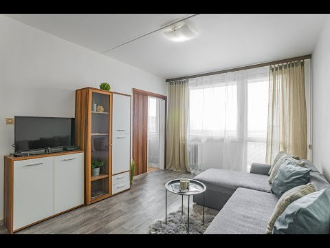 Video Světlý byt 2+kk s lodžií po částečné rekonstrukci, Kladno - Kročehlavy