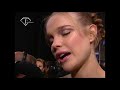 fashiontv | FTV.com - Natalia Vodianova Models Talk S/S 08