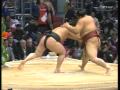 FUKUOKA Day6 20 Nov 2009 Harumafuji Kisenosato 平成21年十一月場所 日馬富士 稀勢の里