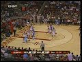 K-Mart dunks on Dikembe and gives him the fingerwave
