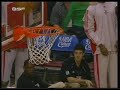 K-Mart dunks on Dikembe and gives him the fingerwave