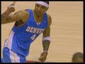 K-Mart dunks on Dikembe and gives him the fingerwave