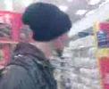 Ben shopping at tesco\