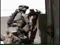 Soldier Almost Hit