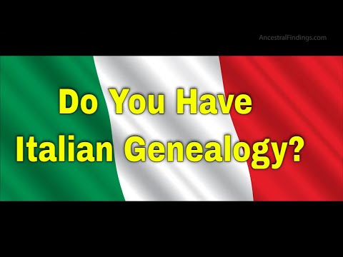 video-linktoworks-AF-266: Italian Surnames and Their History and Meaning...