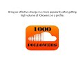 Buy SoundCloud Followers