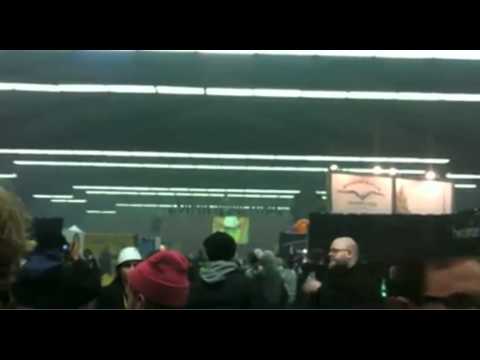 …police in Amsterdam are in