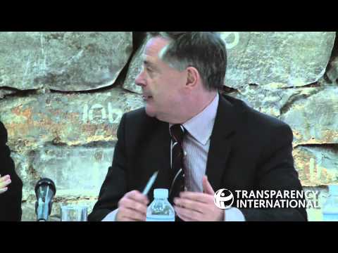 Question&Answers from launch of event for Transparency International Ireland's Speak Up Helpline 