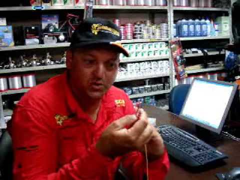 Albrigth - Juninho Pesca, Nós de Confiança - Nó Albright www.juninhopesca.com.br.