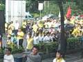 Peaceful Bangkok PAD Demonstration