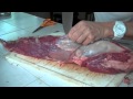 How to Cut a Beef Tenderloin Into Filte Steaks