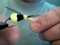 Earplug (Big Butt Bee) Terrestrial,Flytying.