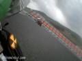 Kawasaki ZX-6R lapping Autopolis Raceway in Japan