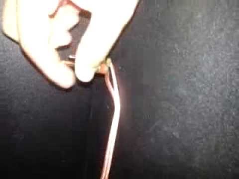 how to fit qed airloc banana plugs