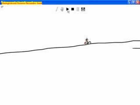 LineRider Speed Mountain