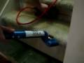installing carpet on stairs