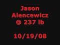 Jason Alencewicz Powerlifting Meet in PA