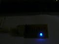 Led su porta parallela Led su porta parallela