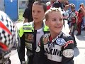 interview to the pilot in the passage from minimoto to 1/8 litres