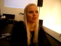 Interview with designer Paola Suhonen from Ivana Helsinki @ CFW AW 2009
