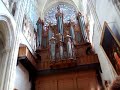 jean marc cochereau dirige l'orchestre des jeunes du centre pour la repetition de la 3' symphonie pour orgue de c st sa�ns