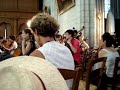 jean marc cochereau dirige l'orchestre des jeunes du centre pour la repetition de la 3' symphonie pour orgue de c st sa�ns
