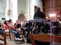 jean marc cochereau dirige l'orchestre des jeunes du centre pour la repetition de la 3' symphonie pour orgue de c st sa�ns