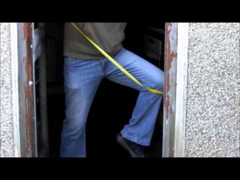 how to fit a upvc door