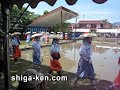 Taga Taisha Rice-Planting Festival, Shiga, Japan Taga Taisha Rice-Planting Festival, Shiga, Japan