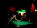 Billard training in Copenhagen.
