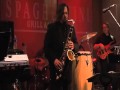 Tenor Sax Solo - Sensitive Man - Dean Grech Band - Greg Vail Tenor Saxophone