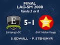 en av de fyra matcherna i tredje rundan i lag-sm-finalen mellan enk�ping hsc och bhk m�llan rouge.