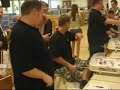en av de fyra matcherna i tredje rundan i lag-sm-finalen mellan enk�ping hsc och bhk m�llan rouge.