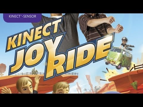 Microsoft Kinect Joy Ride for XBox 360 Kinect Review 0