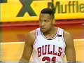 Michael Jordan 37 pts: 1992 playoffs, Bulls vs Knicks, game 5