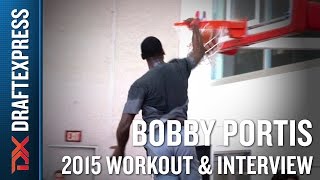 Bobby Portis 2015 NBA Draft Workout Video