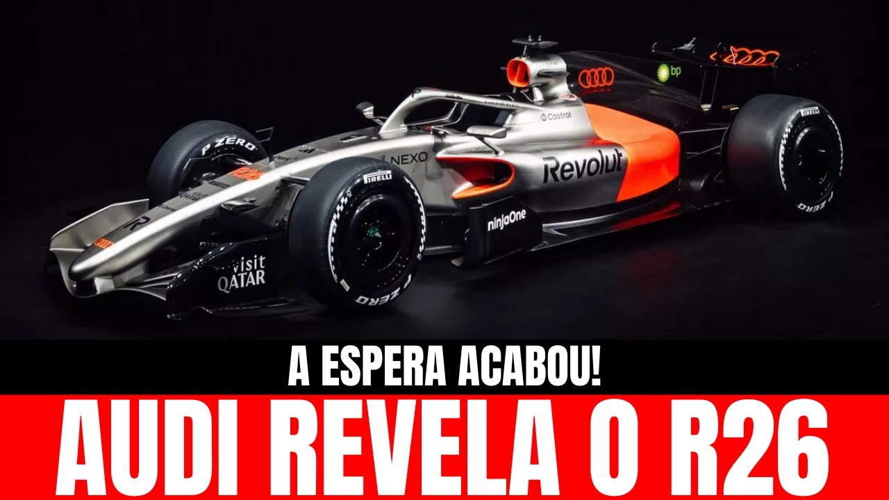 Audi R26: Tudo sobre o Lançamento Oficial e a Estreia de Gabriel Bortoleto