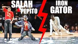 Salah & Pepito vs Iron Mike & Gator – Juste Debout 2010 Quarter Final