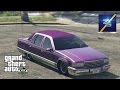 1993 Cadillac Fleetwood v2.5 para GTA 5 vídeo 4