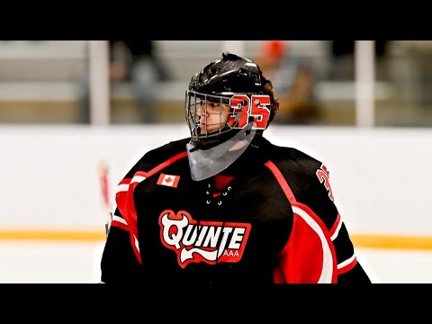 Playoff game vs Markham Waxers