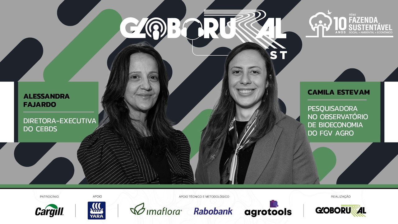 Caminhos para a sustentabilidade no agro | Globo Rural Cast - Fazenda Sustentável