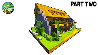 How to build a Minecraft Village Barracks Part 2/2
