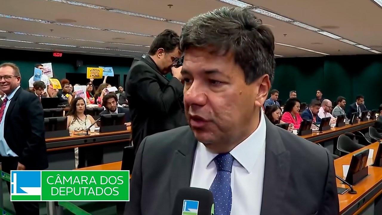 Redução da maioridade penal pode ser votada nesta terça na CCJC - 09/06/2026 #DiretodaCâmara