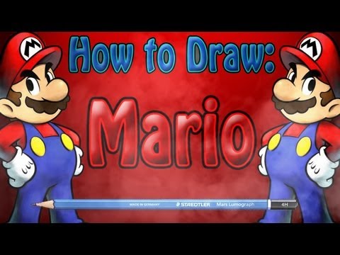 how to draw super mario bros z