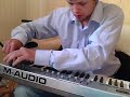 Dj_GeniX - Hardest heart(remix) live on an m-audio midiboard