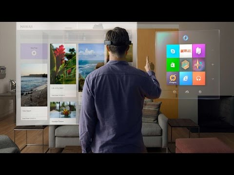 Behind the Scenes of the Windows 10/HoloLens Event - Podcast Unlocked