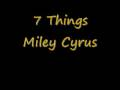 videos de 7things lyrics
