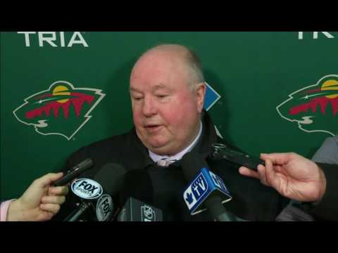 Video: Boudreau: If Dubnyk played in Toronto media wise there’d be no Price